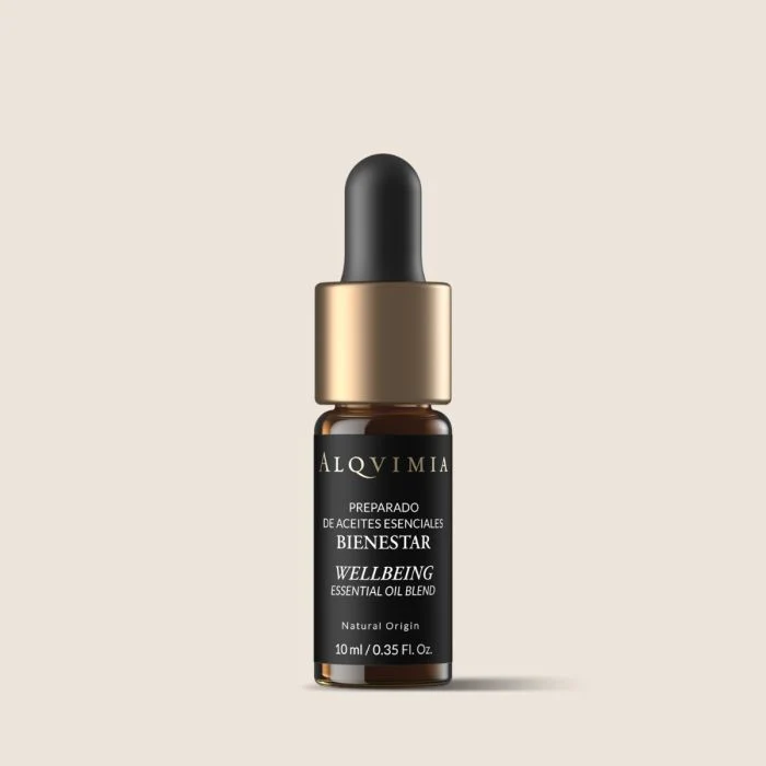 Mélange d'huiles essentielles Alqvimia pour le bien-être 10 ml