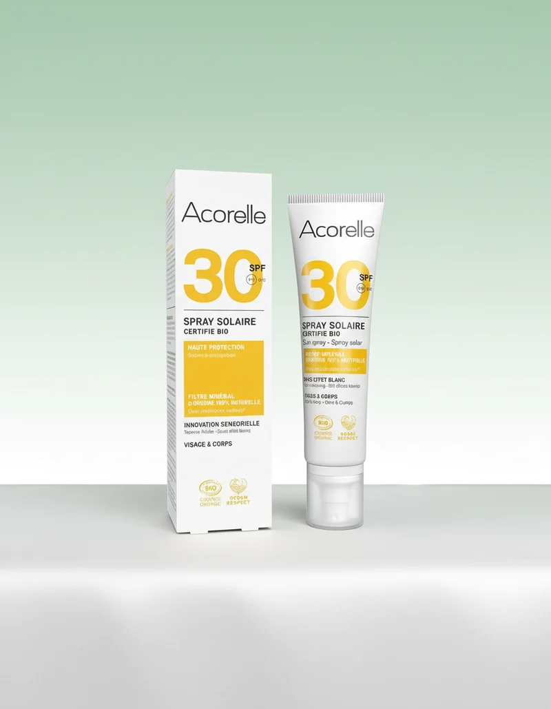 Acorelle Spray Solaire SPF30 100ml