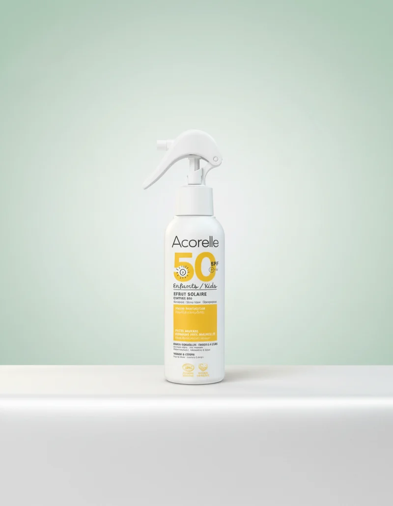 Acorelle Spray Solaire Enfant SPF50 150ml
