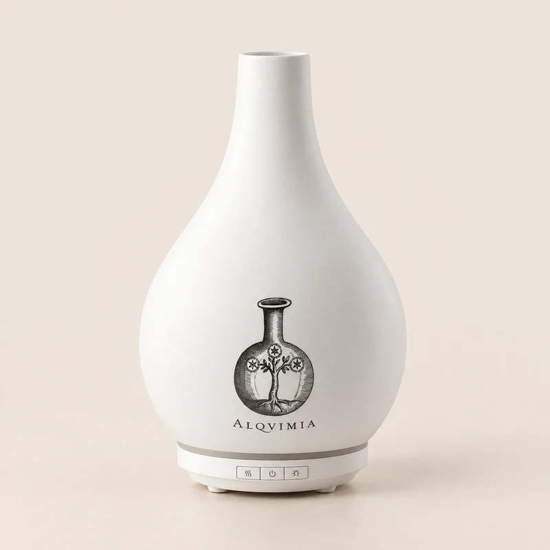 Diffuseur et humidificateur ultrasonique Alqvimia