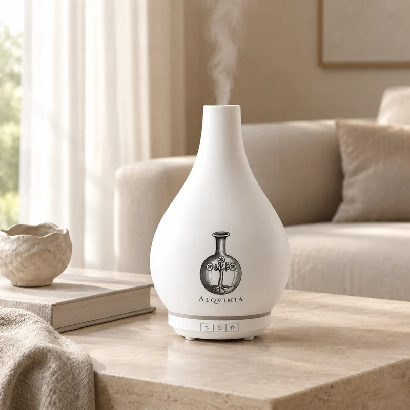 Diffuseur et humidificateur ultrasonique Alqvimia