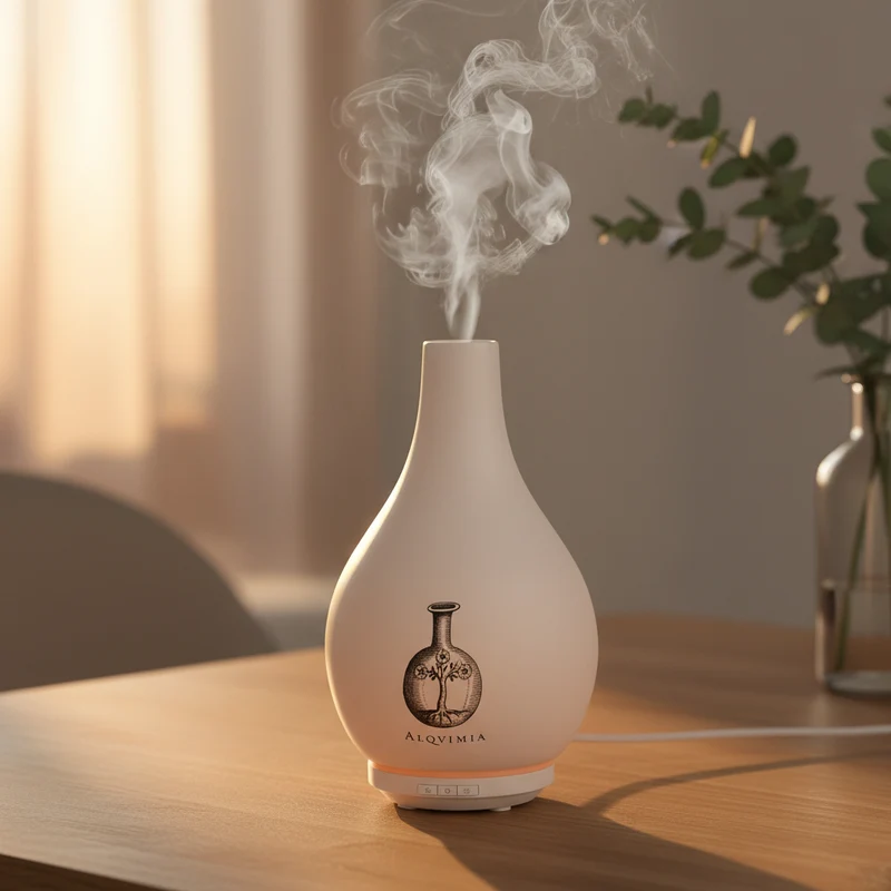 Diffuseur et humidificateur ultrasonique Alqvimia