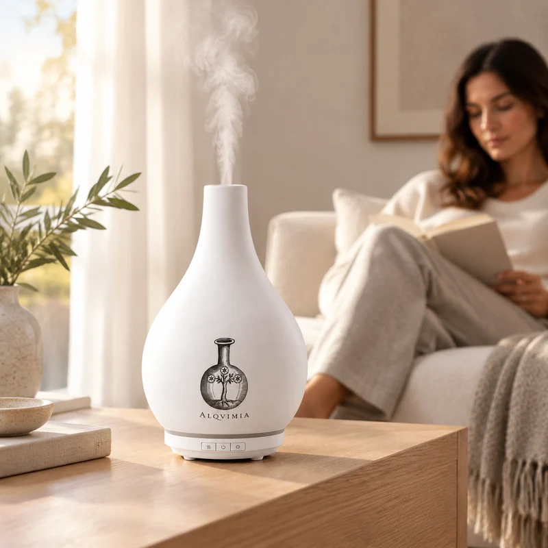 Diffuseur et humidificateur ultrasonique Alqvimia