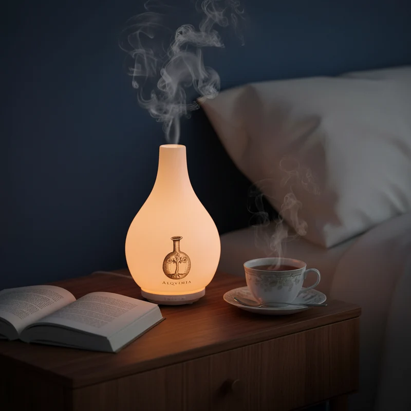 Diffuseur et humidificateur ultrasonique Alqvimia