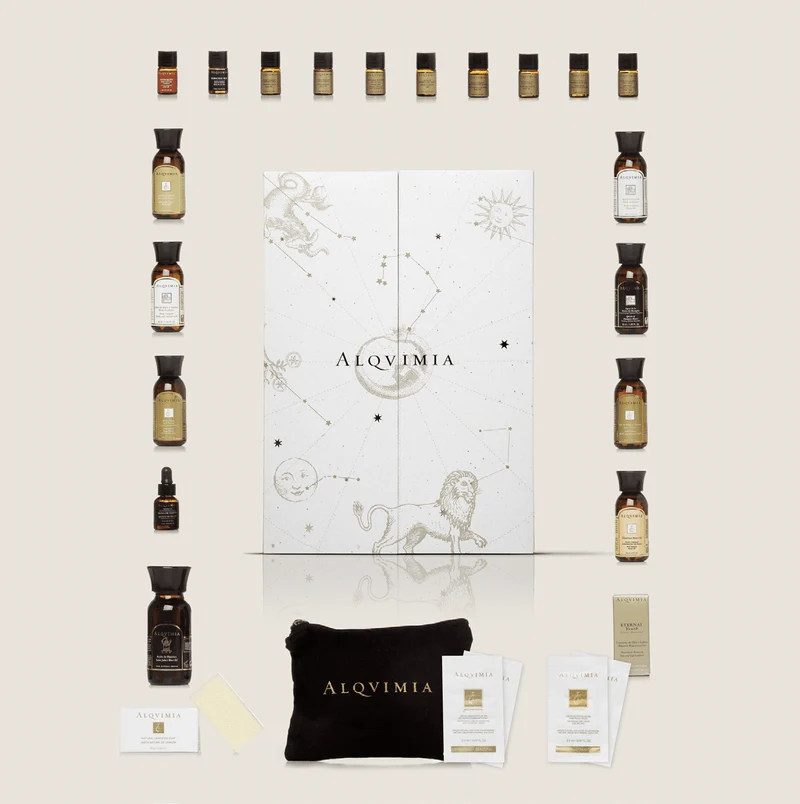 Coffret Beauté Alqvimia