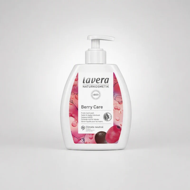 Savon pour les mains Lavera Fruits Rouges 250 ml
