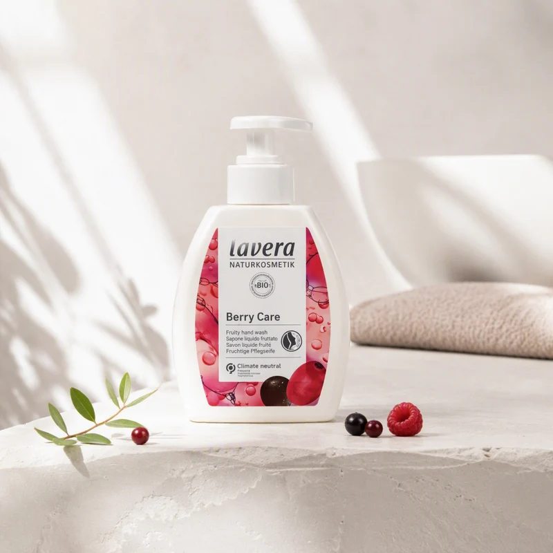 Savon pour les mains Lavera Fruits Rouges 250 ml