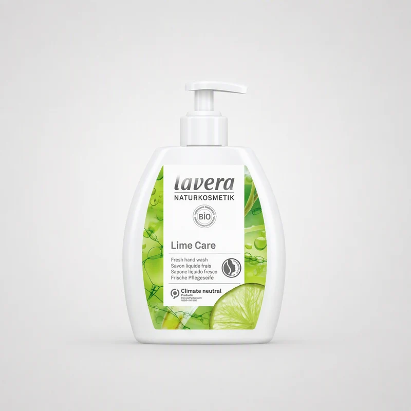 Savon pour les mains Lavera Fresh Lime 250 ml