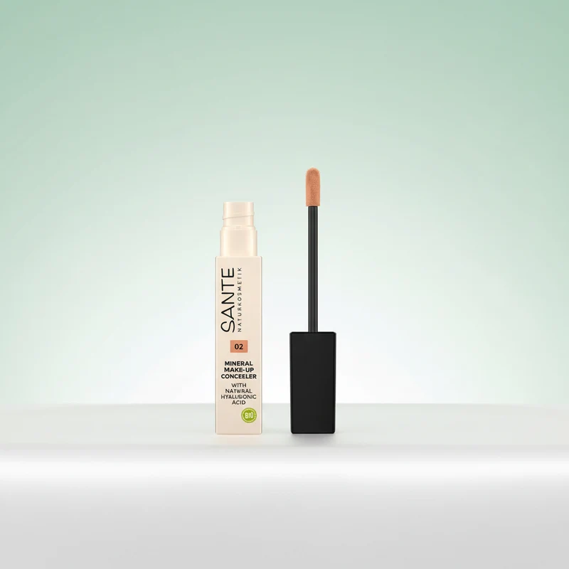 Sante Mineral Wake-up Concealer 02 Warm Beige 8 ml