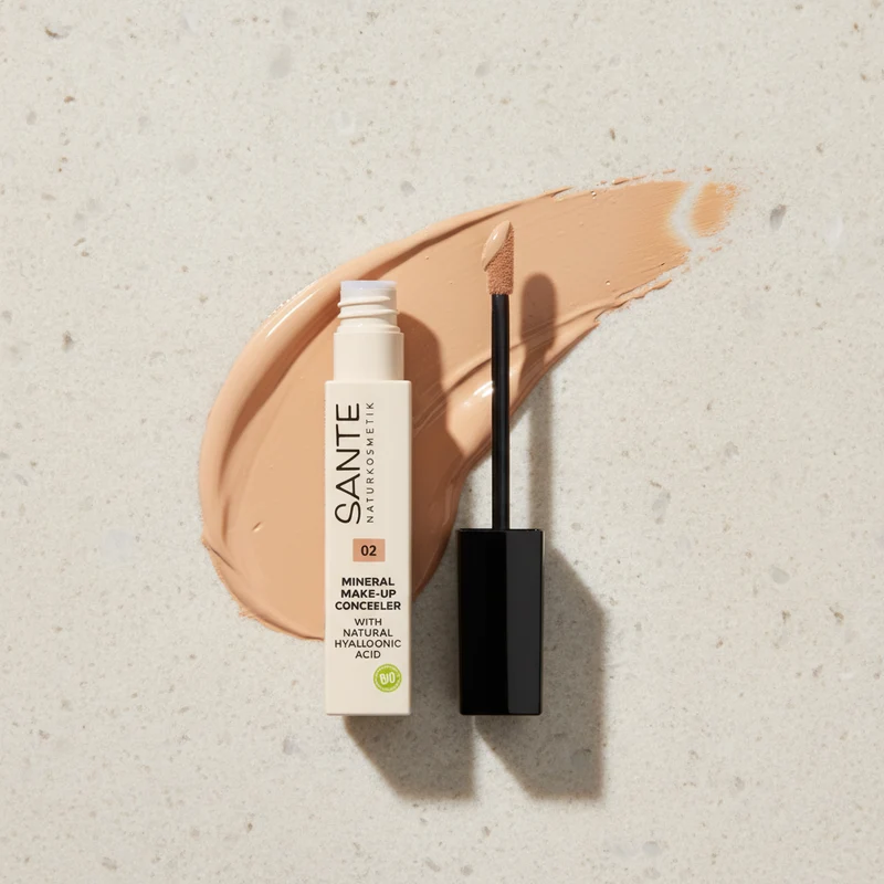 Sante Mineral Wake-up Concealer 02 Warm Beige 8 ml