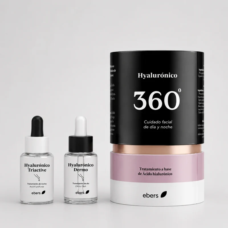 Acide Hyaluronique Ebers 360º 2x30ml