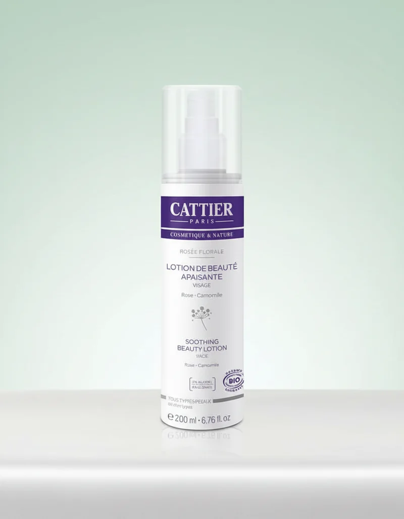 Cattier Tonic Lotion Faciale Apaisante 200 ml