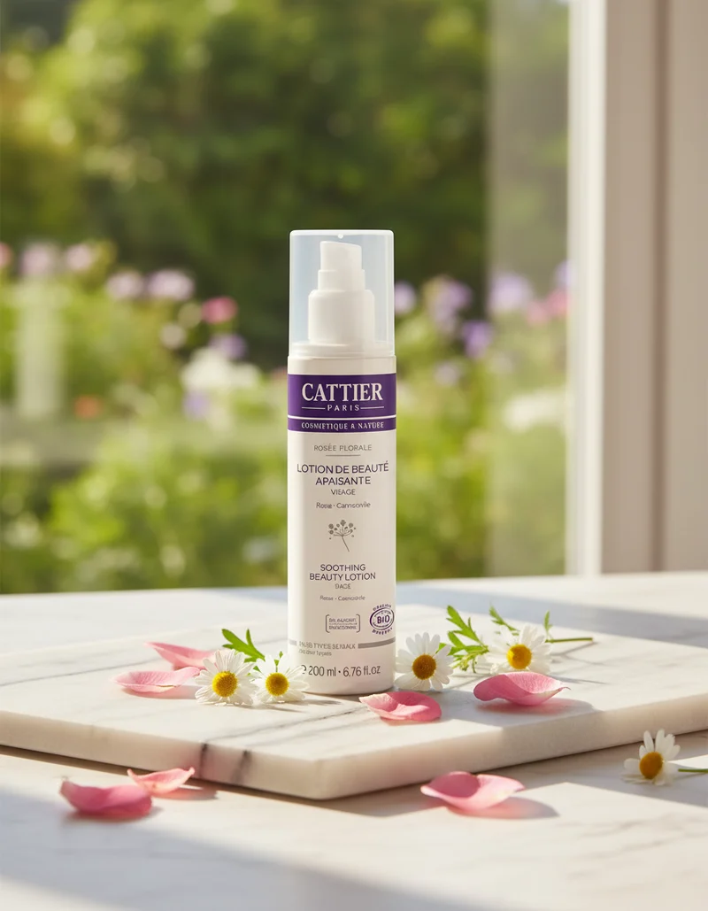 Cattier Tonic Lotion Faciale Apaisante 200 ml