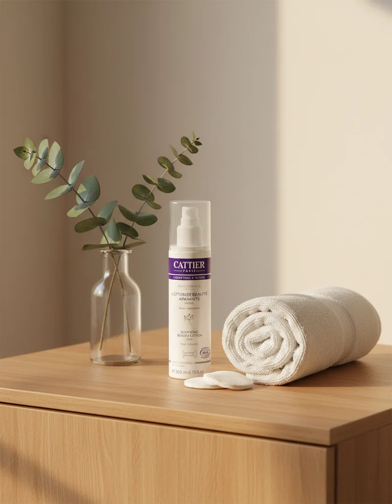 Cattier Tonic Lotion Faciale Apaisante 200 ml
