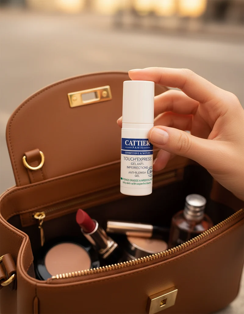 Cattier Anti-Blemish Touch Express Gel au Romarin et Arbre à Thé 5 ml