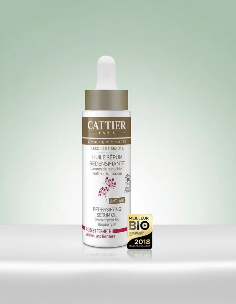 Cattier Sérum Visage Gras Redensifiant Peaux Matures 30 ml