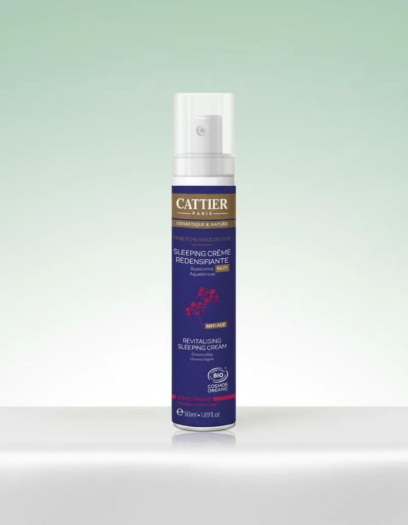 Cattier Crème de Nuit Redensifiante Crème de Nuit 50 ml