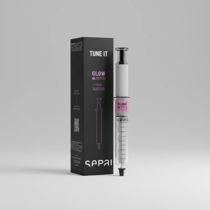 Extrait Facial Sepai Booster Tune It V6.11 Glow Pro 4ml