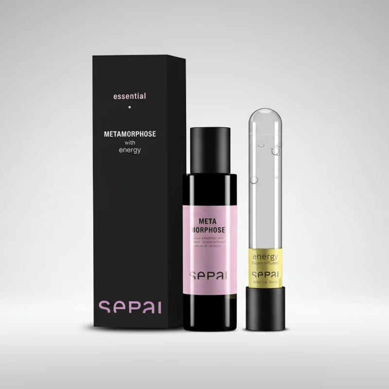 Sépai Essentiel Gommage Visage Métamorphose à la Mauve et au Bambou 52gr