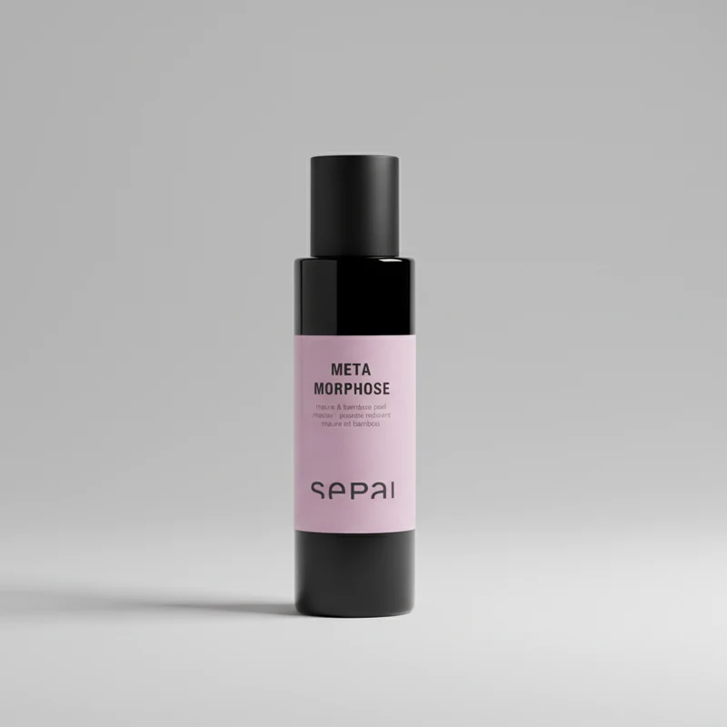 Sépai Essentiel Gommage Visage Métamorphose à la Mauve et au Bambou 52gr