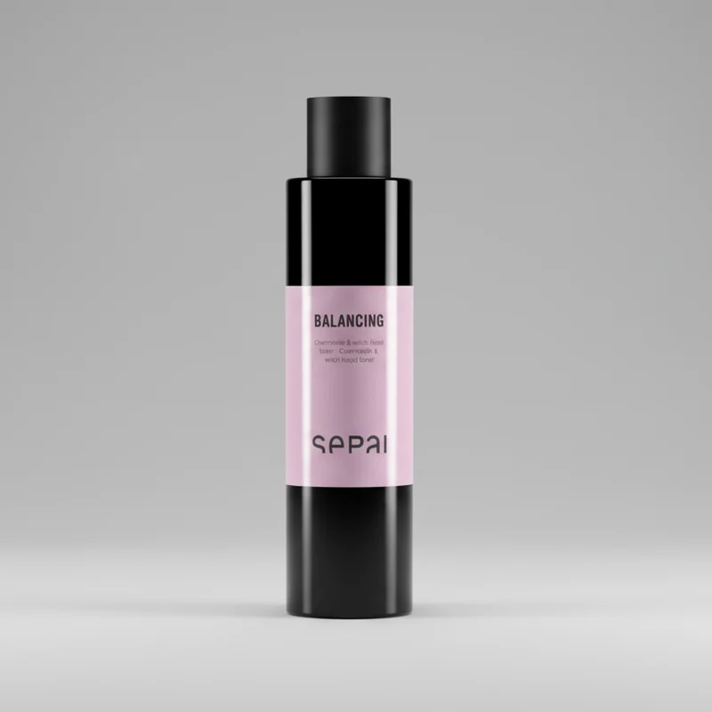 Sepai Tonic Visage Équilibrant à la Camomille et à l'Eau de Rose 142 ml