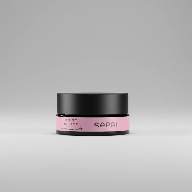 Sepai Moist Relief Rose Gel and Gui Masque Visage Hydratant 58gr
