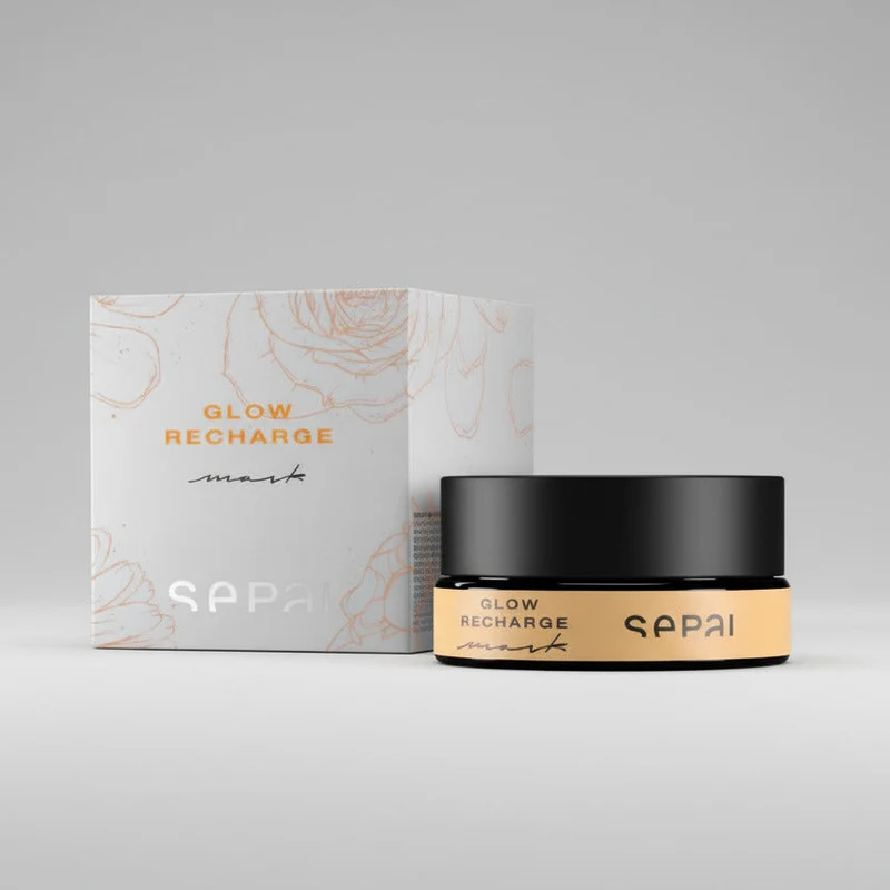 Masque facial Sepai de Jasmin et Camu Camu Glow Recharge 58gr