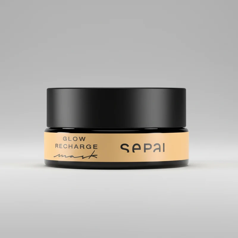 Masque facial Sepai de Jasmin et Camu Camu Glow Recharge 58gr