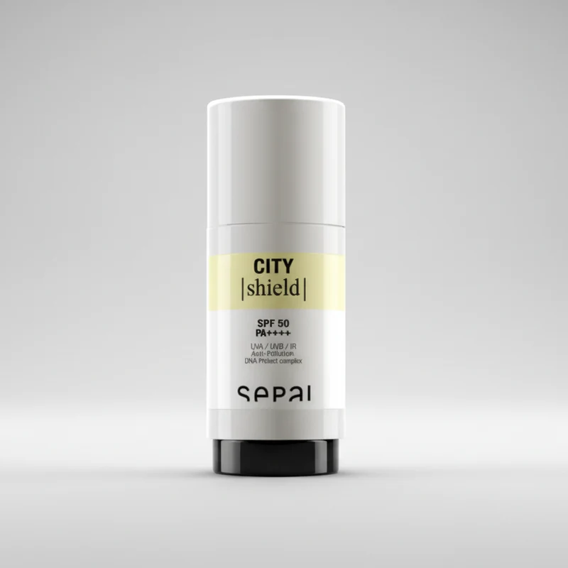 Sepai Crème Solaire Visage SPF 50+ City Shield 29 ml