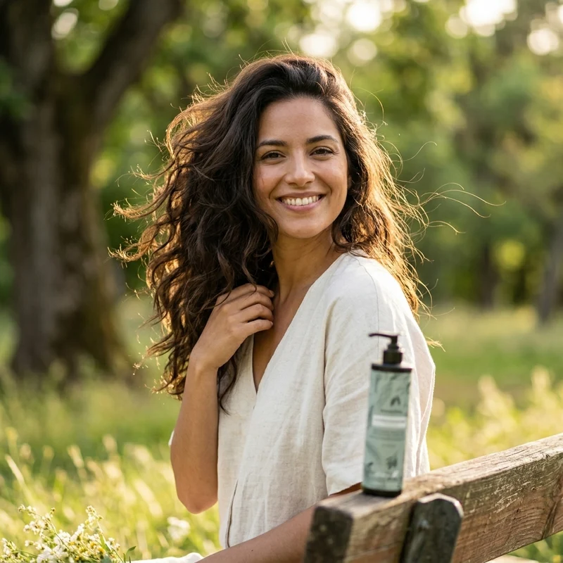Ebers Sensitive Hair Conditioner Sans Silicones 250 ml