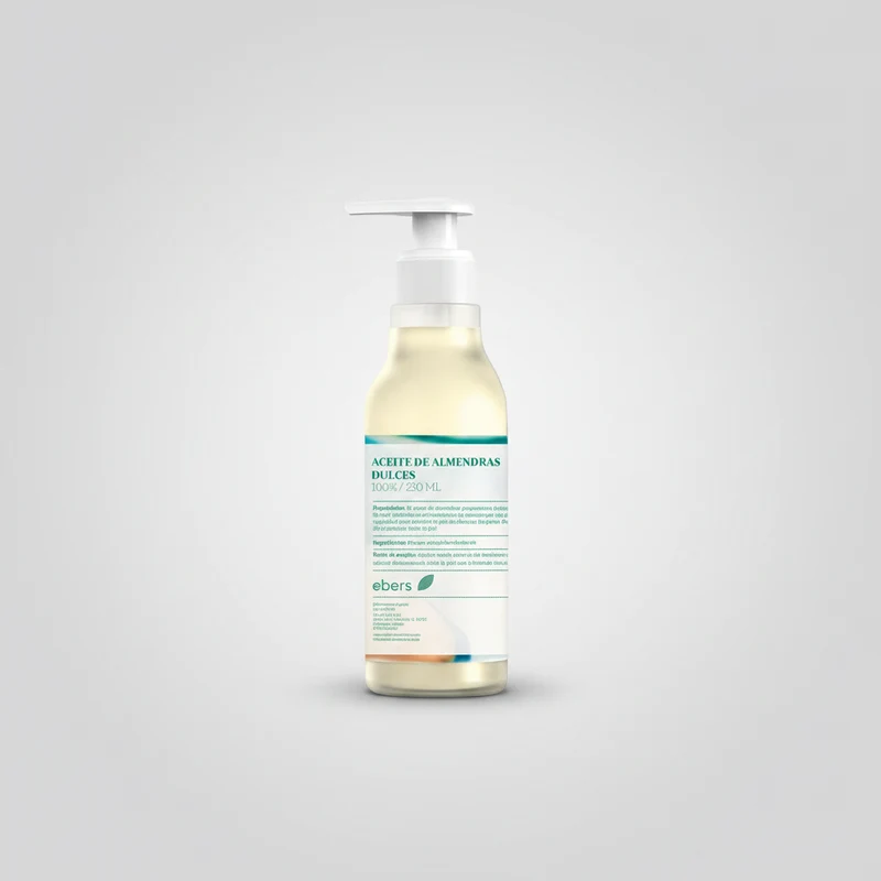 Huile d'Amande Douce Ebers 250 ml