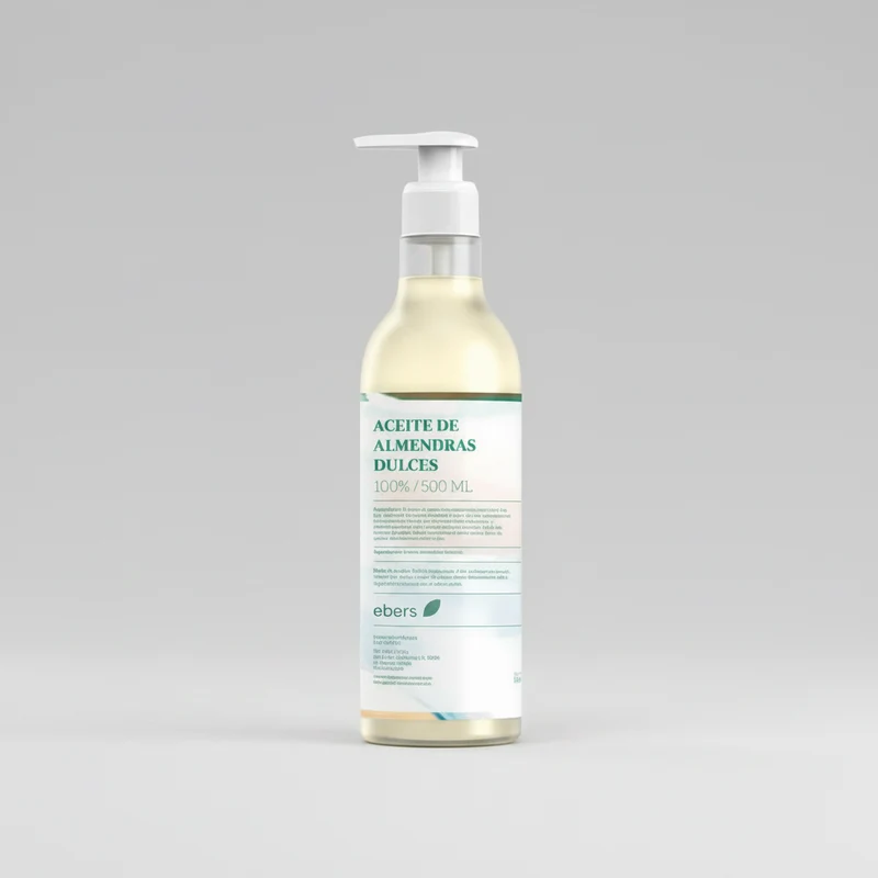 Huile d'Amande Douce Ebers 500 ml