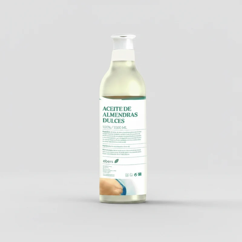 Huile d'Amande Douce Ebers 1L