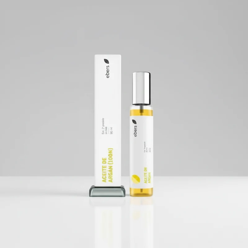 Ebers Argan Oil for Skin and Hair Spray 60 ml