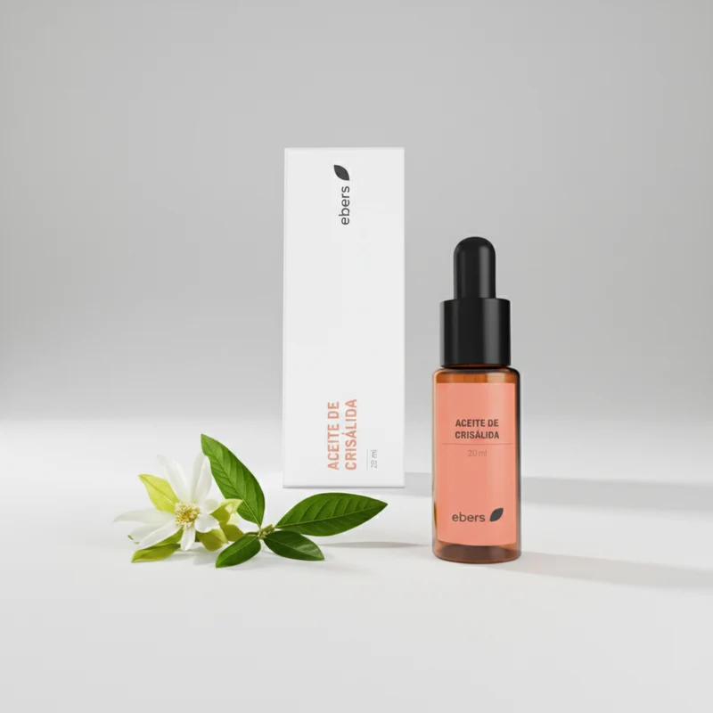 Huile de chrysalide de soie Ebers 20 ml