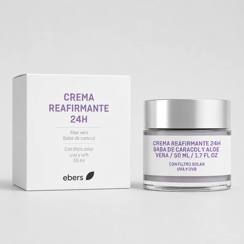 Ebers Crème Raffermissante 24H 50 ml