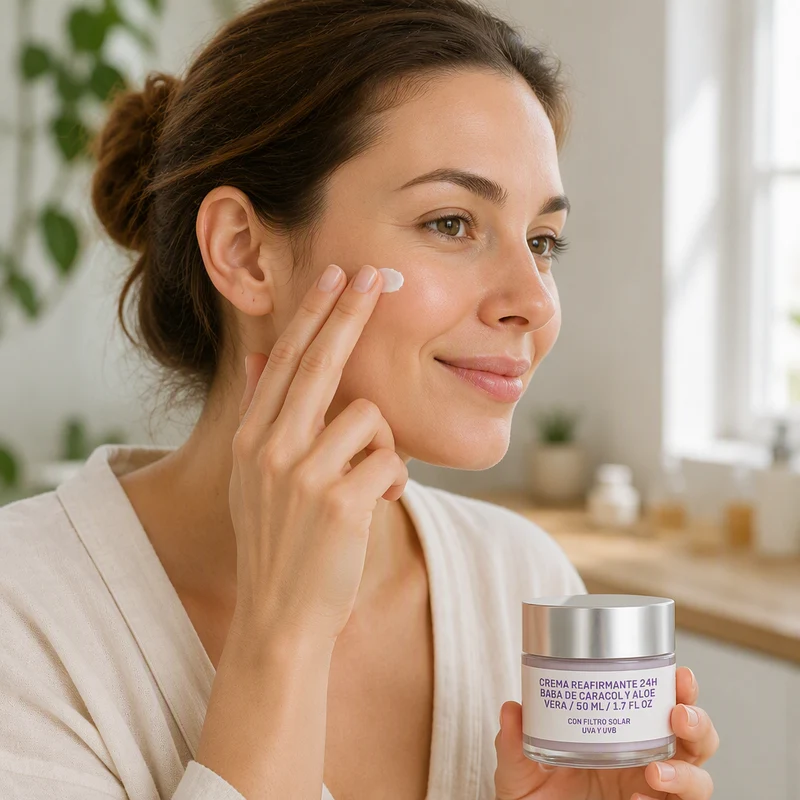 Ebers Crème Raffermissante 24H 50 ml