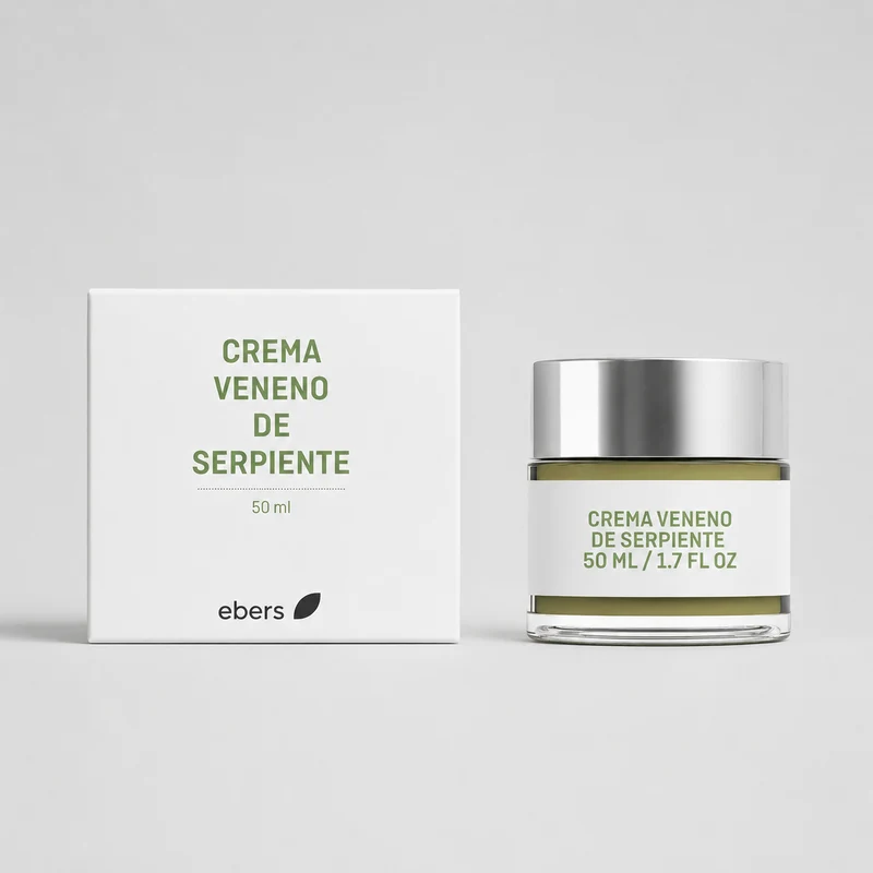 Ebers Crème au Venin de Serpent pour les Premières Rides 50 ml