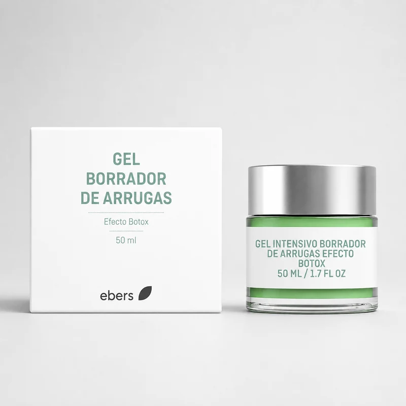 Ebers Gel Effaceur Rides Intensif Effet Botox 50 ml