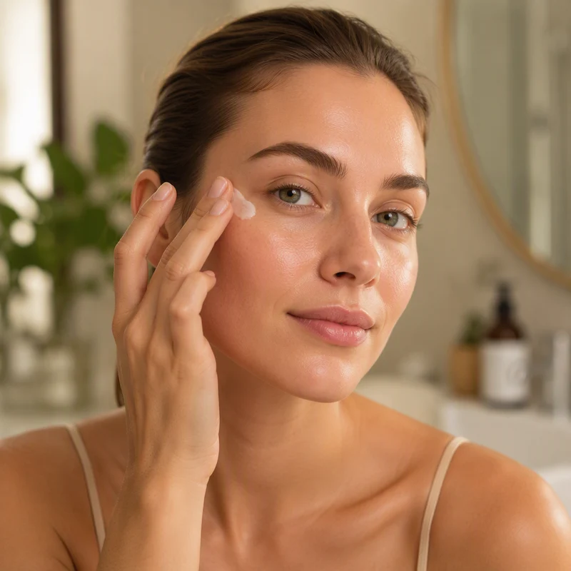 Ebers Multiactive Contour des Yeux à l'Acide Hyaluronique et à la Caféine 30 ml