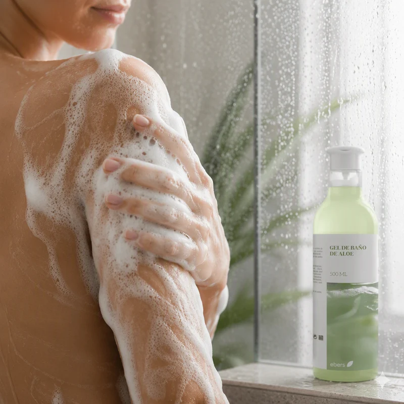 Gel de bain Ebers à l'Aloe Vera 500 ml