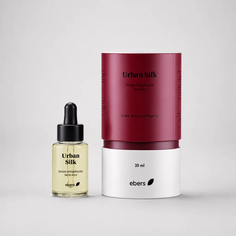 Ebers Sérum Anti-Pollution Urban Silk 30 ml