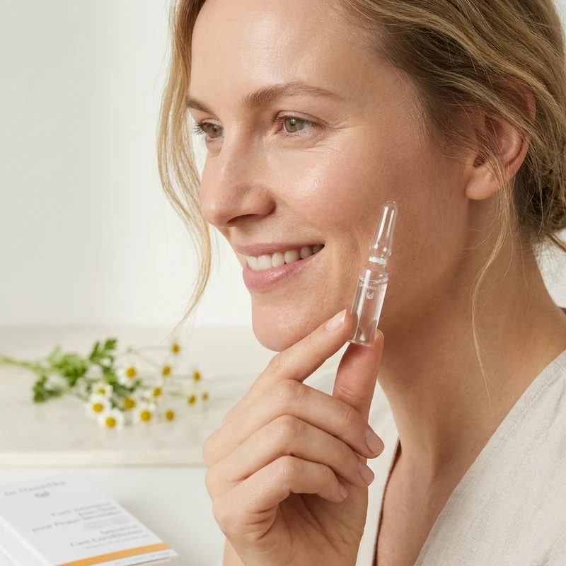 Dr.Hauschka Cura Cutanea Sensitive 10x1ml