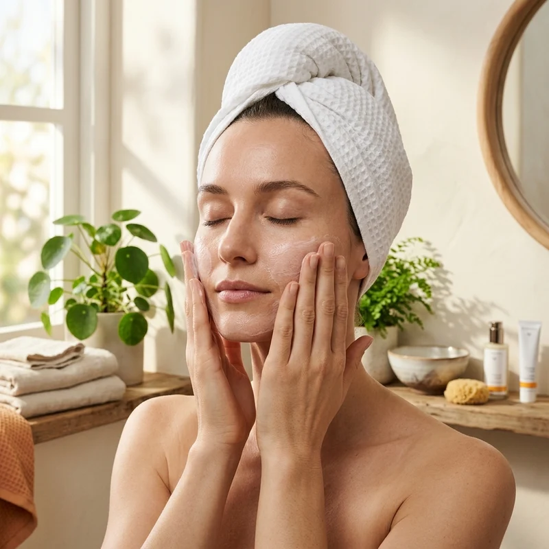 Crème nettoyante visage Dr. Hauschka 50 ml