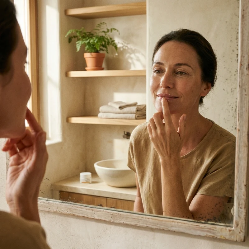Dr.Hauschka Crème Lèvres Anti-Rides 4.5 ml