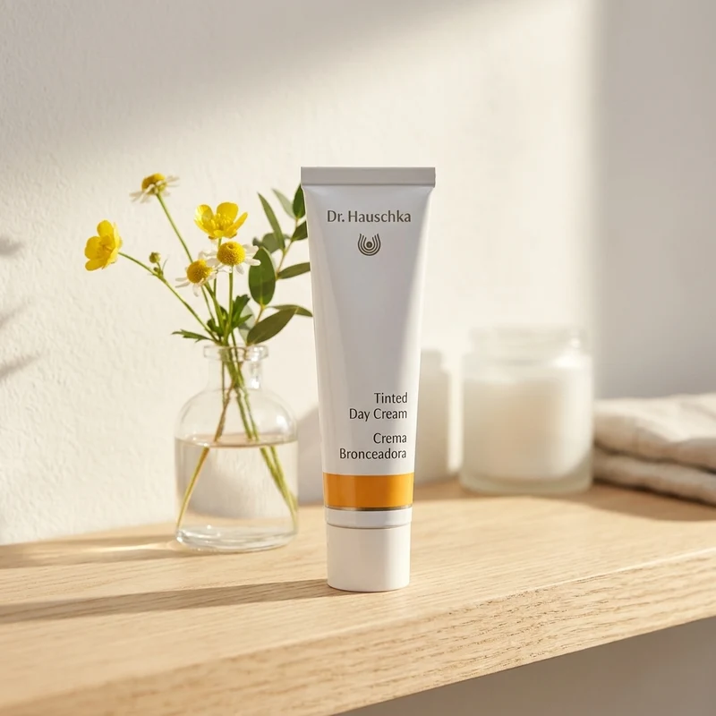 Dr.Hauschka Crème Bronzante Visage 30 ml