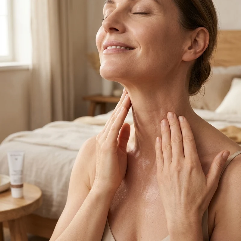 Dr.Hauschka Crème Régénérante Cou et Décolleté 40 ml