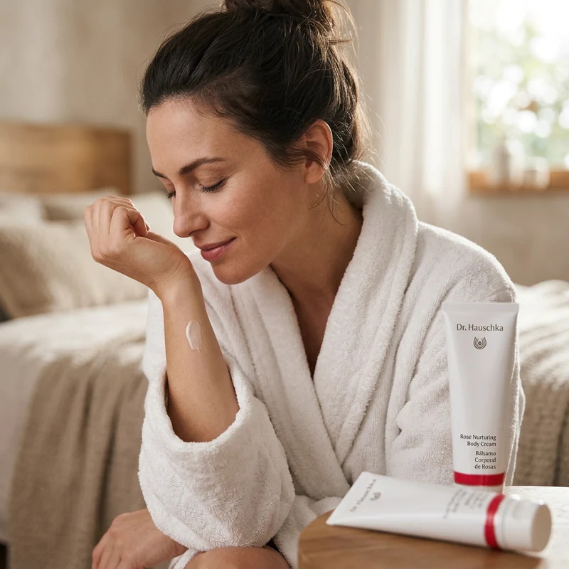 Dr.Hauschka Baume Corps Rose 145 ml