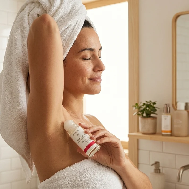 Dr.Hauschka Déodorant Pétale de Rose 50 ml