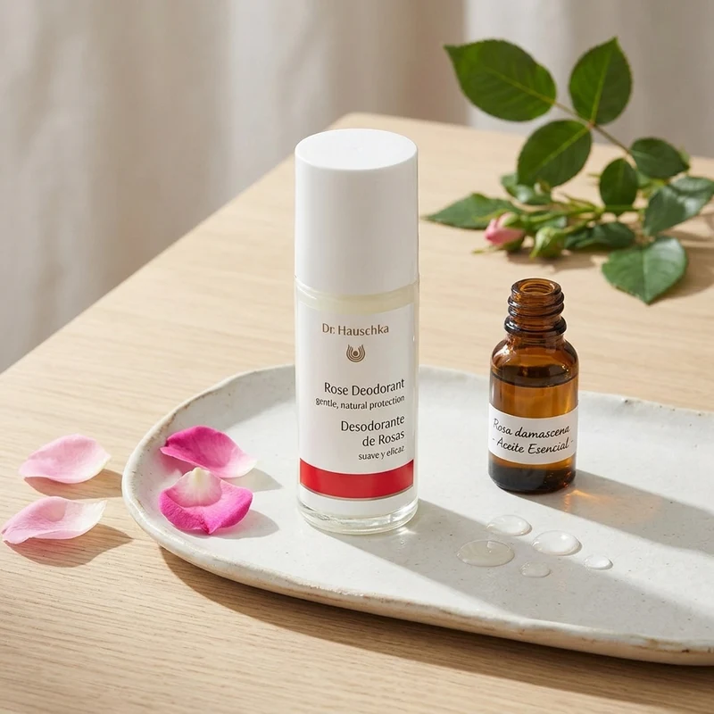 Dr.Hauschka Déodorant Pétale de Rose 50 ml